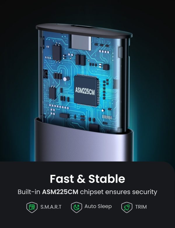 UGREEN 10902 M.2 PCIE NVMe SSD Enclosure - Image 5