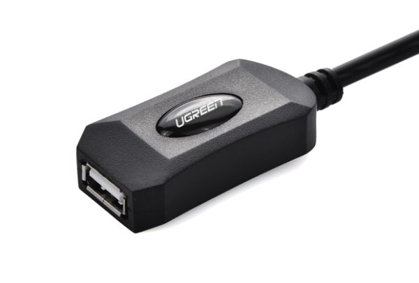 UGREEN USB 2.0 Active Extension Cable with USB Power 5M (20213) - Image 4