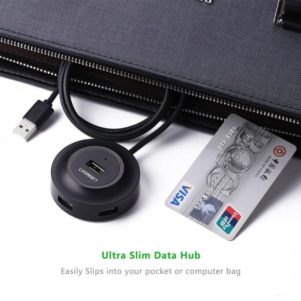 UGREEN 20277 4-Port USB 2.0 Hub - Image 4