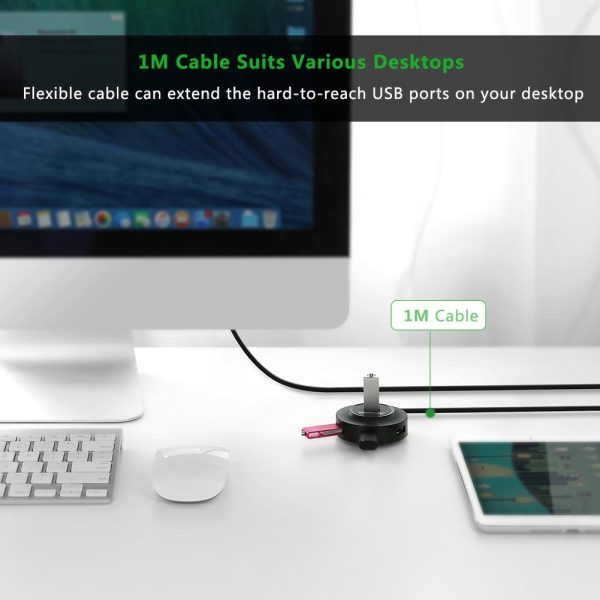 UGREEN 20277 4-Port USB 2.0 Hub - Image 6
