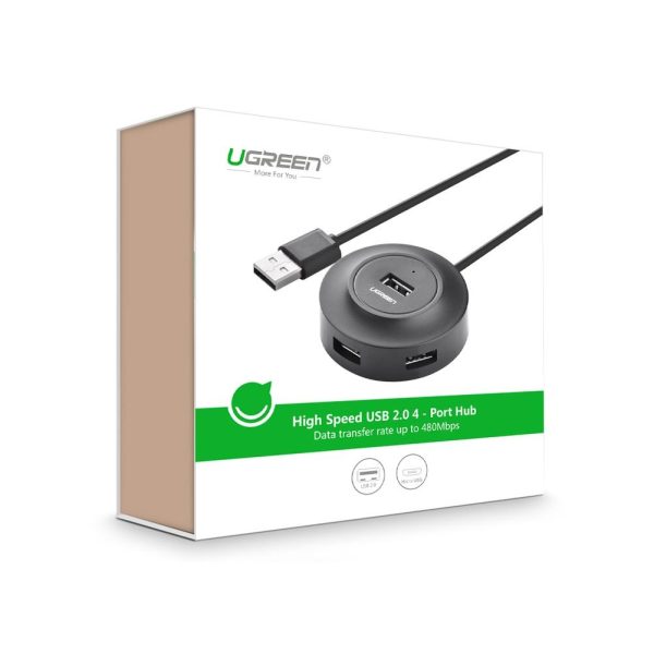UGREEN 20277 4-Port USB 2.0 Hub - Image 7