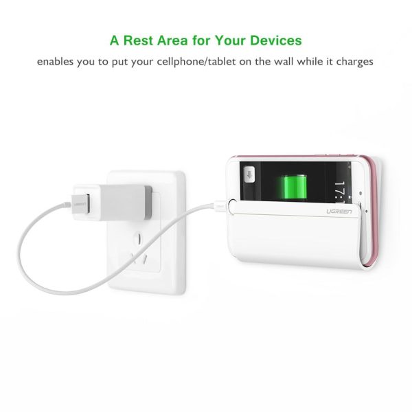 UGREEN 30394 Wall Mount Phone Holder - Image 3
