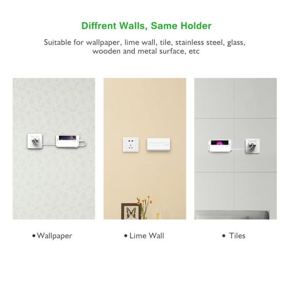UGREEN 30394 Wall Mount Phone Holder - Image 2