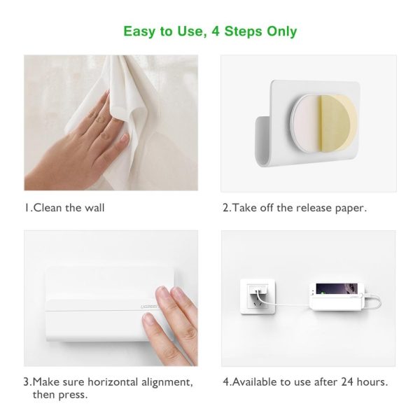UGREEN 30394 Wall Mount Phone Holder - Image 6