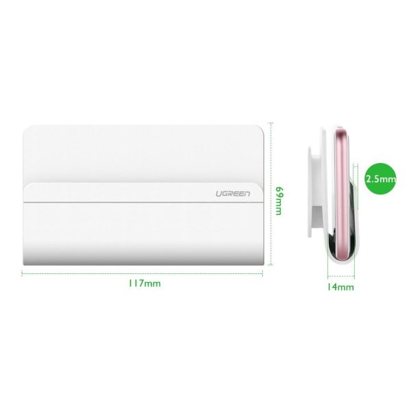 UGREEN 30394 Wall Mount Phone Holder - Image 7