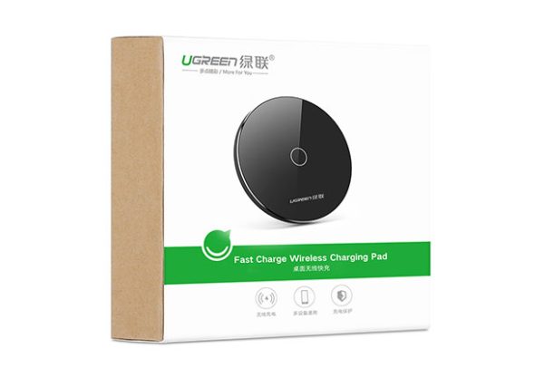 UGREEN Qi Wireless 10W Fast Charger (30570) - Image 3