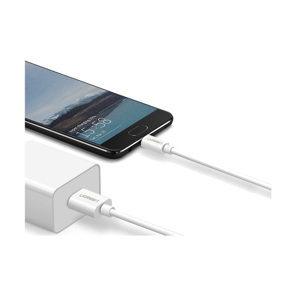 Ugreen 40888 Type C 5A Super Charge USB C to A Charging Cable 1m - Image 3