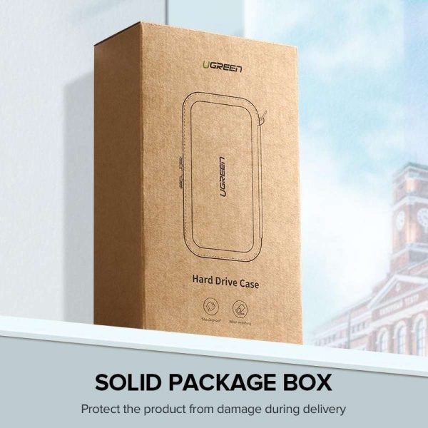 UGREEN Hard Disk Storage Bag Large (50274) - Image 3