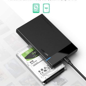 UGREEN USB-C 2.5-inch Hard Drive Box 50743 - Image 2