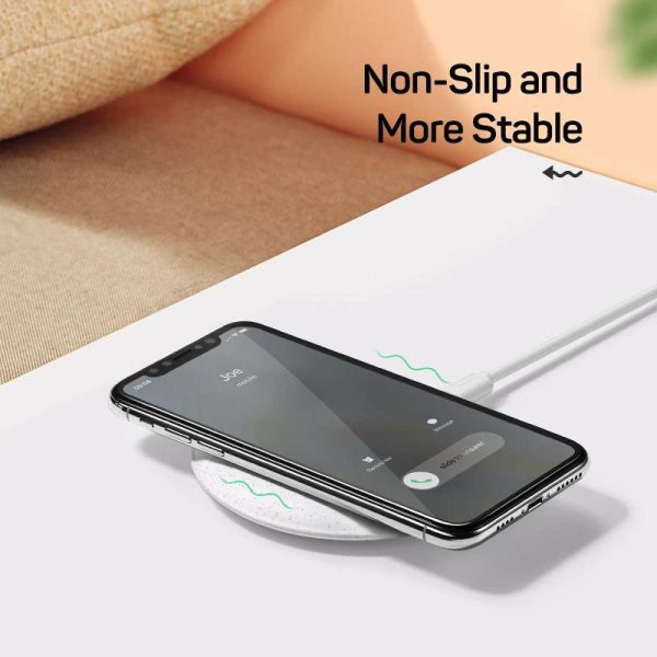 UGREEN QI Wireless charger White 60112 - Image 3