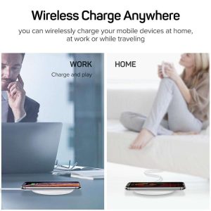 UGREEN QI Wireless charger White 60112 - Image 5