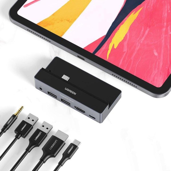 UGREEN 5-in-1 USB-C Multifunction Adapter for iPad Pro 70688 - Image 3
