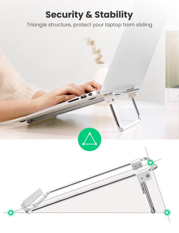 UGREEN 80348 Adjustable Laptop Desk Stand - Image 2