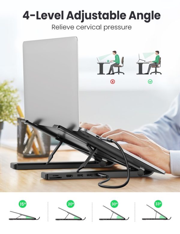 UGREEN X-Kit Laptop Stand Docking Station (80551) - Image 3