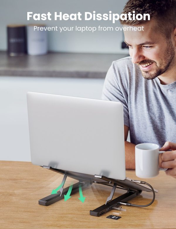 UGREEN X-Kit Laptop Stand Docking Station (80551) - Image 4