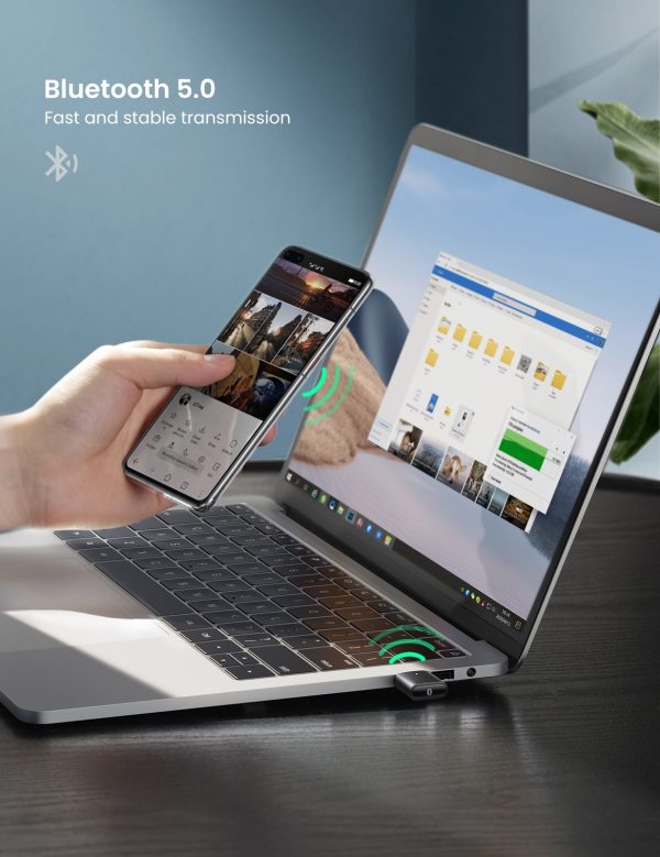 UGREEN 80889 USB Bluetooth 5.0 Adapter - Image 3