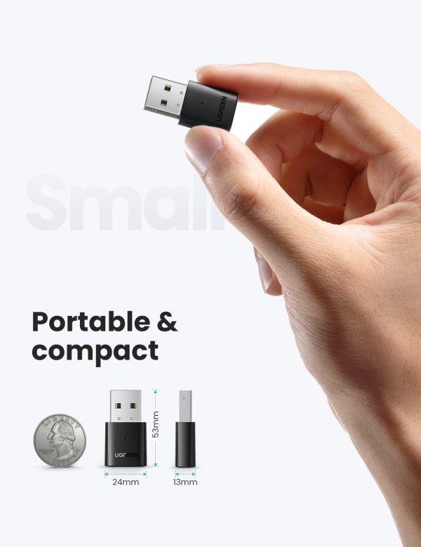 UGREEN 80889 USB Bluetooth 5.0 Adapter - Image 4