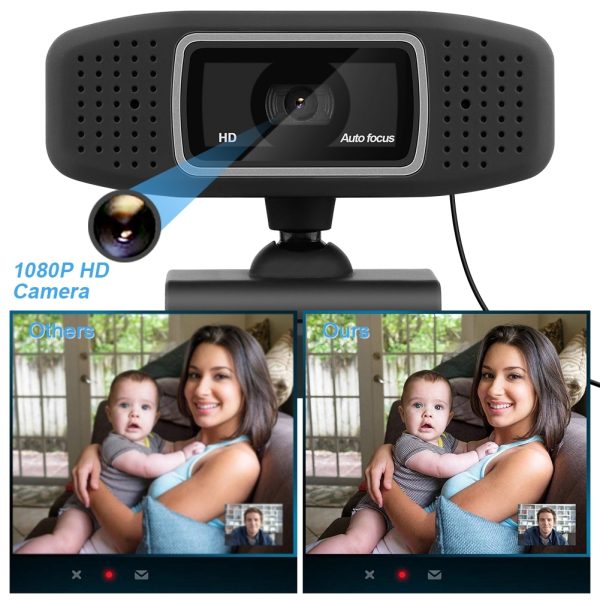 WEB Camera A15 Full HD 1080P - Image 4