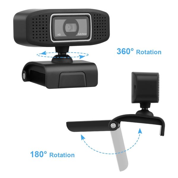 WEB Camera A15 Full HD 1080P - Image 3