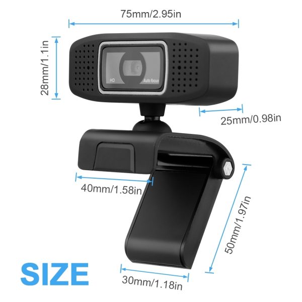WEB Camera A15 Full HD 1080P - Image 2
