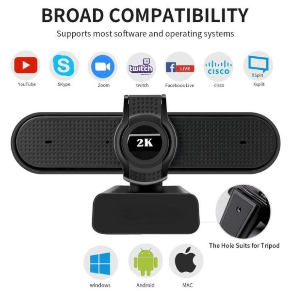 WEB Camera C930 Full HD 1440P - Image 2