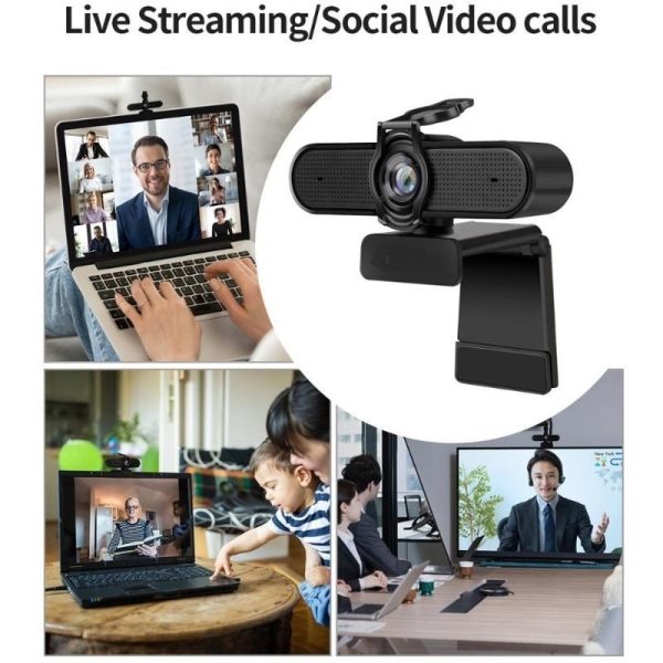 WEB Camera C930 Full HD 1440P - Image 4