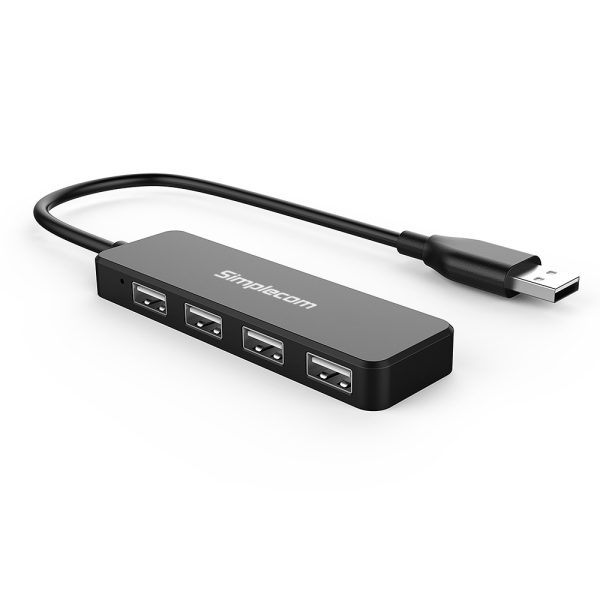 Simplecom CH241 Hi-Speed 4 Port Ultra Compact USB 2.0 Hub - Image 3