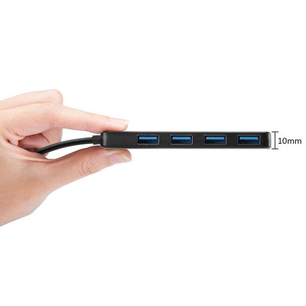 Simplecom CH342 USB 3.0 (USB 3.2 Gen 1) SuperSpeed 4 Port Hub for PC Laptop - Image 3
