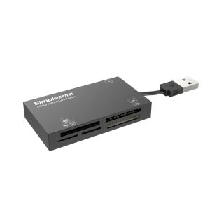 Simplecom CR216 USB 2.0 All in One Memory Card Reader 6 Slot for MS M2 CF XD Micro SD HC SDXC Black - Image 3