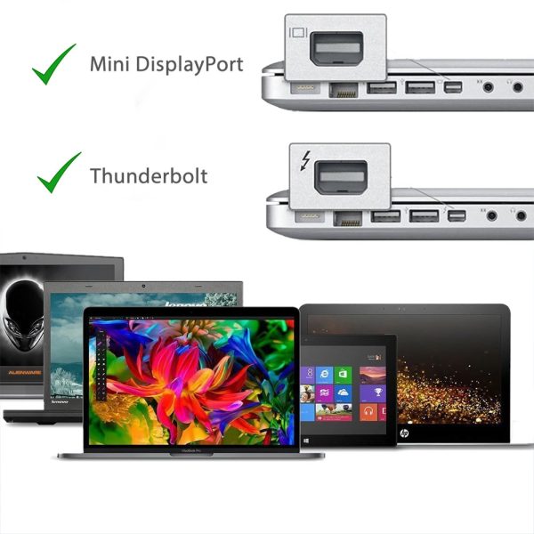 Simplecom DA101 Active MiniDP to HDMI Adapter 4K UHD (Thunderbolt and Eyefinity Compatible) - Image 5