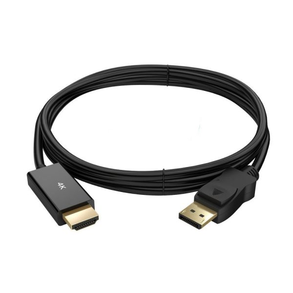 Simplecom DA201 4K DisplayPort to HDMI Cable 2160P Ultra HD 1.8M - Image 2