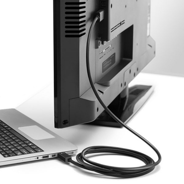 Simplecom DA202 4K Mini DisplayPort (miniDP) to HDMI Cable 2160P Ultra HD 1.8M - Image 3