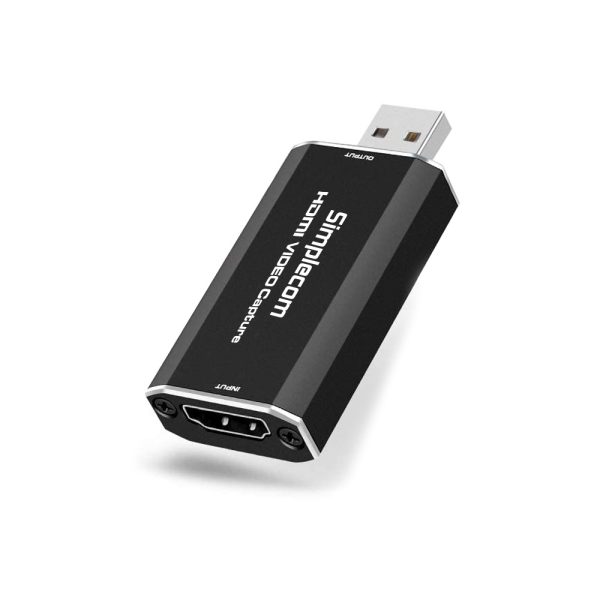 Simplecom DA315 HDMI to USB 2.0 Video Capture Card Full HD 1080p for Live Streaming Recording - Image 2
