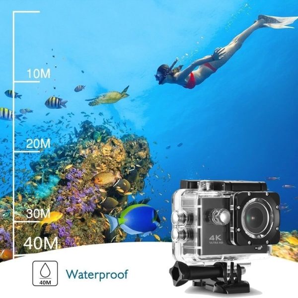 BDI New Action Camera 4K wifi sports DV Cam - Image 4