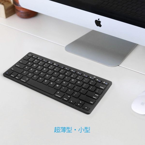 CHOETECH BH-006 Ultra Slim Wireless Bluetooth Keyboard - Image 8