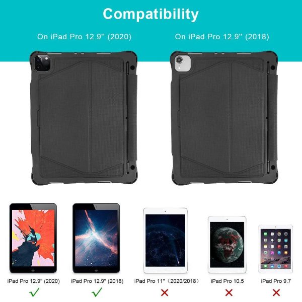 CHOETECH BH-010 Wireless Keyboard For IPad Pro 12.9-inch - Image 2
