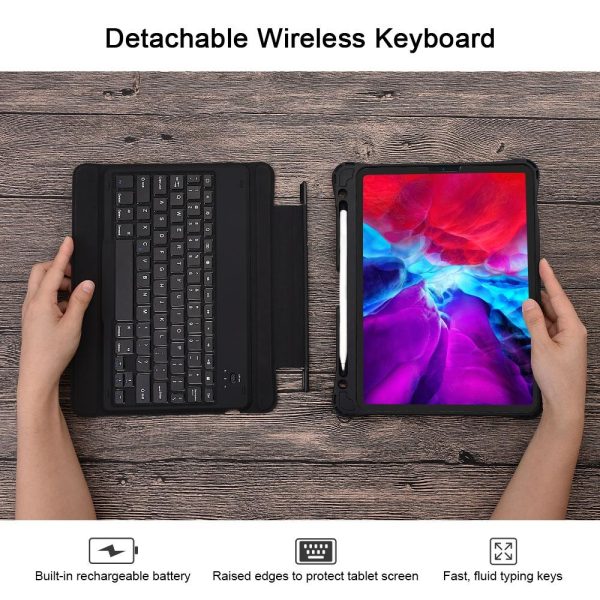 CHOETECH BH-010 Wireless Keyboard For IPad Pro 12.9-inch - Image 3