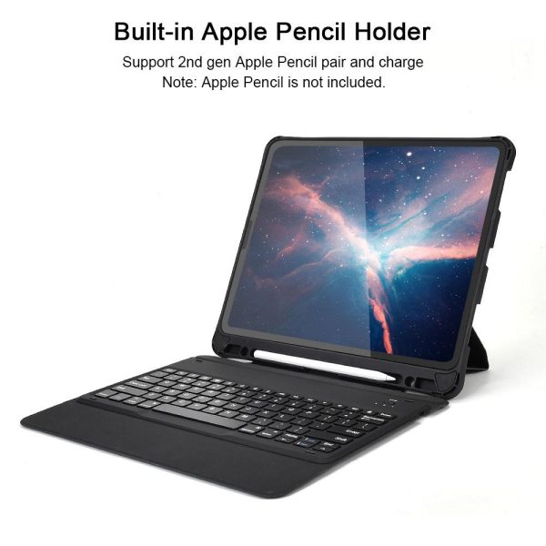 CHOETECH BH-010 Wireless Keyboard For IPad Pro 12.9-inch - Image 4