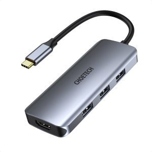CHOETECH HUB-M19 USB-C 7-in-1 Multifunction Adapter - Image 1