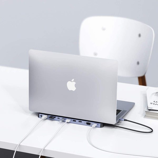 CHOETECH HUB-M20 USB-C 11-in-1 Multifunction Adapter - Image 7