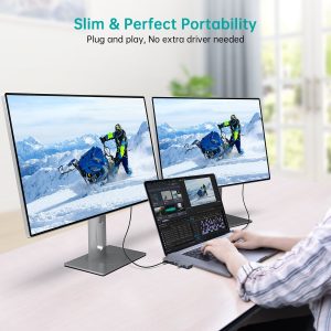 CHOETECH HUB-M23 7-in-1 MacBook Pro USB Adapter - Image 8