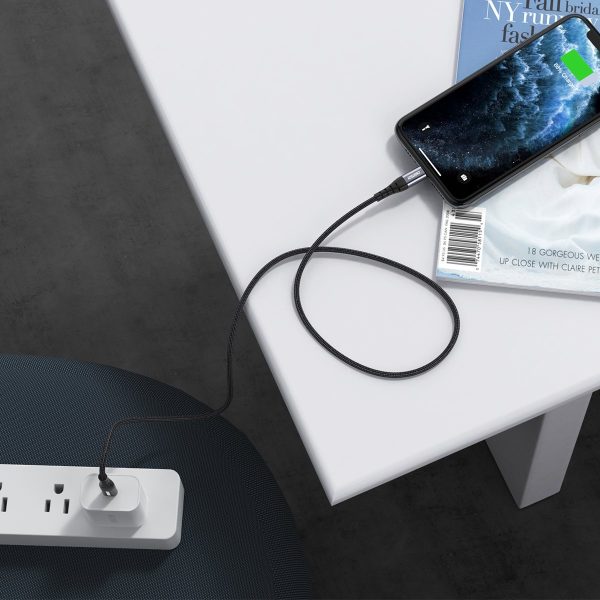 CHOETECH IP0039 USB-C To iPhone MFi Certified Cable 1.2M - Image 6