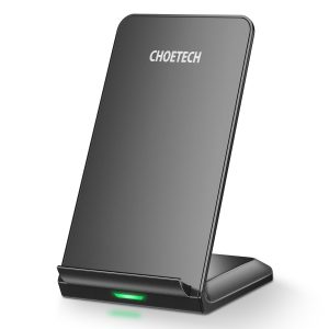 CHOETECH T524S 10W/7.5W Fast Wireless Charging Stand - Image 1