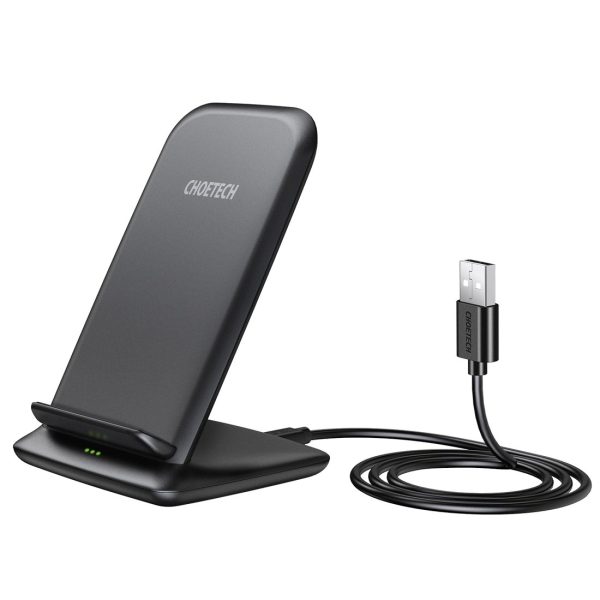 Choetech T555-S 10W Wireless Charger Stand - Image 2