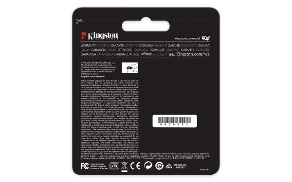 KINGSTON  Canvas React: MicroSD 128GB , 100MB/s read and 70MB/s write with SD adapter  SDCR/128GB - Image 3