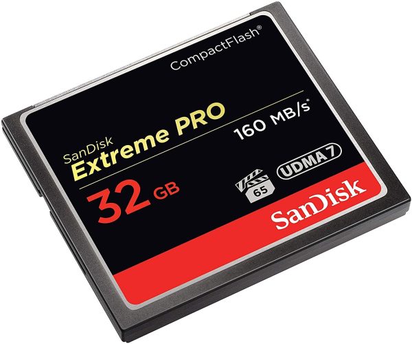 SanDisk Extreme Pro CFXP 32GB CompactFlash 160MB/s (SDCFXPS-032G) - Image 2