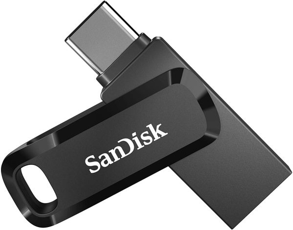 SanDisk 256GB Ultra Dual Go  USB 3.1 Type-C Flash Drive -SDDDC3-256G - Image 3