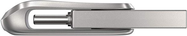 SANDISK 256G SDDDC4-256G-G46  Ultra Dual Drive Luxe USB3.1 Type-C (150MB) New - Image 2