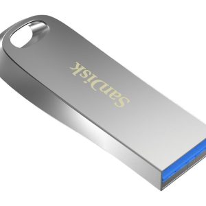 SANDISK SDCZ74-064G-G46 64G  ULTRA LUXE PEN DRIVE 150MB USB 3.0 METAL - Image 1