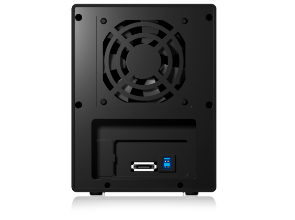 ICY BOX External 4 bay RAID System for 3.5" SATA I / II / III hard disks with USB 3.0 and eSATA (IB-RD3640SU3) - Image 2